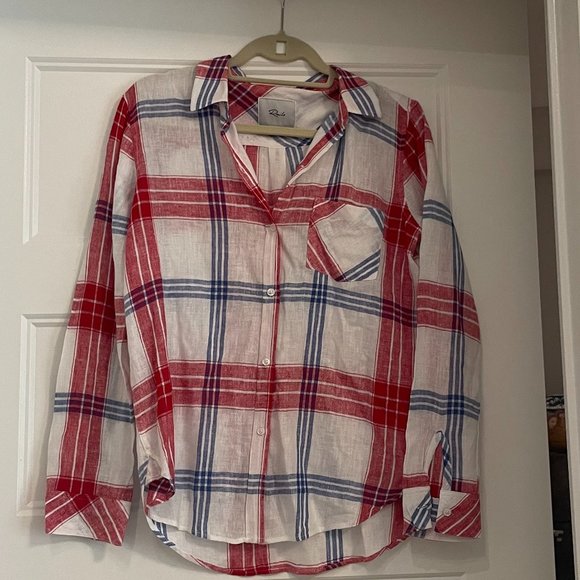 RAILS Plaid Button Down BARELY WORN - Picture 1 of 5